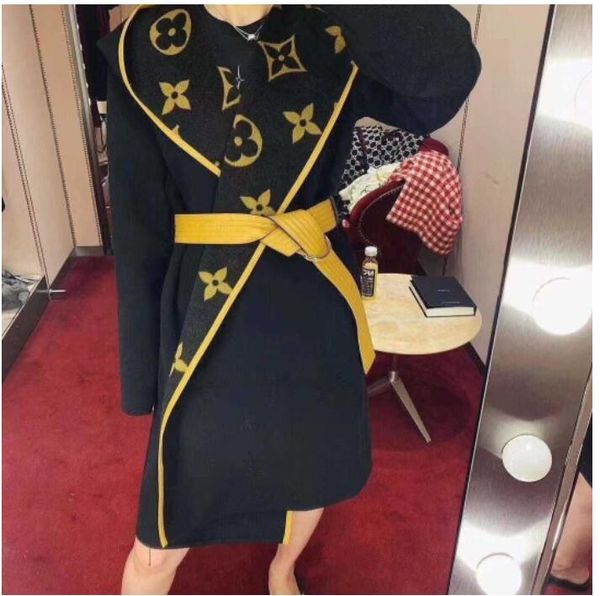 women's wool & blends toteme long coat annecy series silhouette side slit lapel for women big size arrival spring fashion high quality, Black
women's wool & blends toteme long coat annecy series silhouette side slit lapel for women big size arrival spring fashion high quality, Black