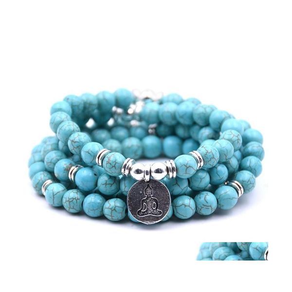 beaded 108 beads bracelet men and women natural stone green pine tiger eye jewelry mtilayer wrist drop delivery bracelets dhtmq, Black
beaded 108 beads bracelet men and women natural stone green pine tiger eye jewelry mtilayer wrist drop delivery bracelets dhtmq, Black