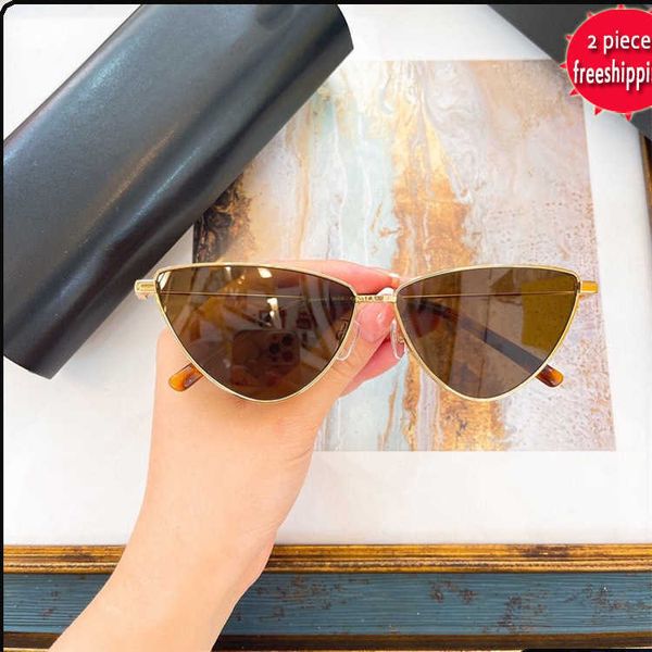 luxury fashion trends 60%off design sunglasses paris brand triangular cat's eye ins tide wind anti ultraviolet street pgraphy bb0193, White;black
luxury fashion trends 60%off design sunglasses paris brand triangular cat's eye ins tide wind anti ultraviolet street pgraphy bb0193, White;black