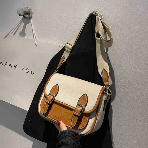 bags popular bags women's 2023 new simple color contrast sling single shoulder messenger bag style wide shoulder belt small purses
bags popular bags women's 2023 new simple color contrast sling single shoulder messenger bag style wide shoulder belt small purses