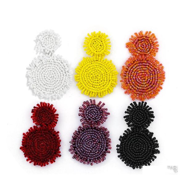 dangle chandelier charm sun flower shape earrings cute rice bead woven stud pendant dangle fresh chic women girls drop delivery jew dhzdp, Silver
dangle chandelier charm sun flower shape earrings cute rice bead woven stud pendant dangle fresh chic women girls drop delivery jew dhzdp, Silver