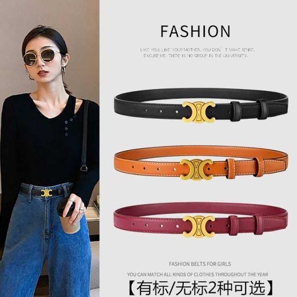triumphal arch women's leather belt pure cowhide versatile jeans decorative simple ins sailin women, Black;brown
triumphal arch women's leather belt pure cowhide versatile jeans decorative simple ins sailin women, Black;brown