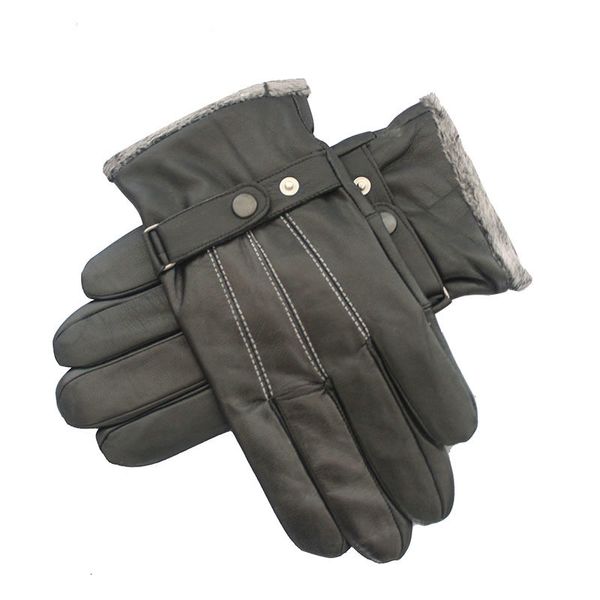 five fingers gloves men' genuine leather gloves for men winter warm sheep leather gloves inside with fleece male wrist driving mittens, Blue;gray
five fingers gloves men' genuine leather gloves for men winter warm sheep leather gloves inside with fleece male wrist driving mittens, Blue;gray