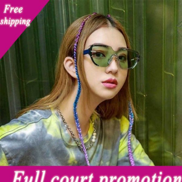 designer sunglasses chenweiting's same men's and women's integrated lenses wind goggles net ins trendy, White;black
designer sunglasses chenweiting's same men's and women's integrated lenses wind goggles net ins trendy, White;black