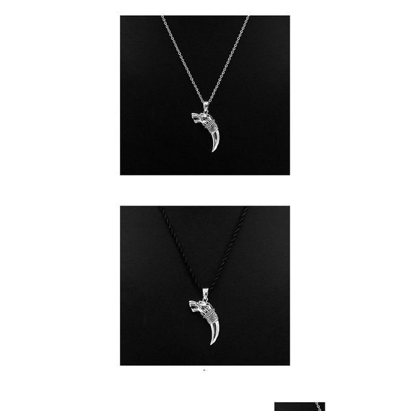 pendant necklaces charm retro cupronickel sier plated necklace spike shape wolf carving pendant sweater chain lucky jewelry accessor dhxvh, Silver
pendant necklaces charm retro cupronickel sier plated necklace spike shape wolf carving pendant sweater chain lucky jewelry accessor dhxvh, Silver