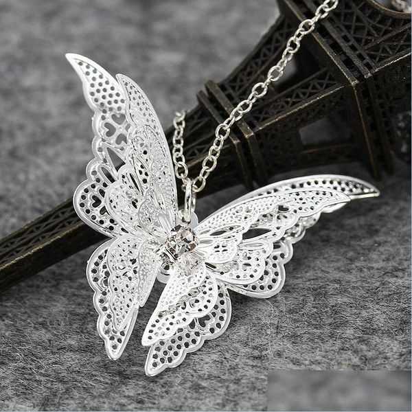 pendant necklaces sier lovely butterfly pendant necklace jewelry for women girls kids pendants chain necklaces 20add2 inch dr dhgarden dhxw3, Silver
pendant necklaces sier lovely butterfly pendant necklace jewelry for women girls kids pendants chain necklaces 20add2 inch dr dhgarden dhxw3, Silver