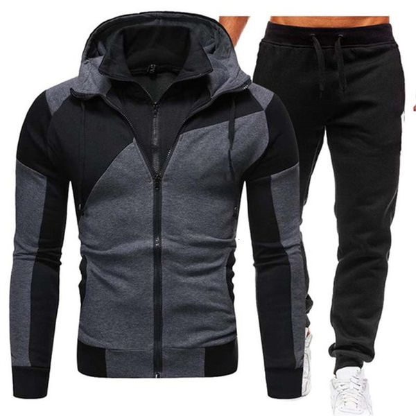 mens tracksuits men casual tracksuit hoodies set fashion sportswear outfit sweatshirtsweatpant 2 pieces suit zipper hoody 221124, Gray
mens tracksuits men casual tracksuit hoodies set fashion sportswear outfit sweatshirtsweatpant 2 pieces suit zipper hoody 221124, Gray