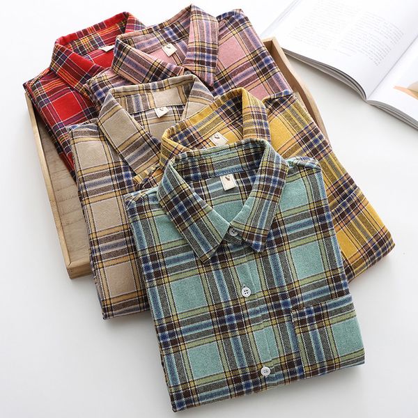 women's jumpsuits rompers plaid women blouses shirts tunic womens and blouse womenswear long sleeve clothing button up down outwear ol, Black;white
women's jumpsuits rompers plaid women blouses shirts tunic womens and blouse womenswear long sleeve clothing button up down outwear ol, Black;white