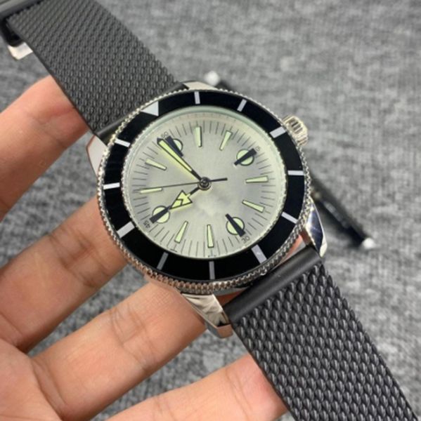 quality white dial watches superocean heritage automatic mechanical movement watch leather strap floding clasp mens dress wrist designer lux, Slivery;brown
quality white dial watches superocean heritage automatic mechanical movement watch leather strap floding clasp mens dress wrist designer lux, Slivery;brown