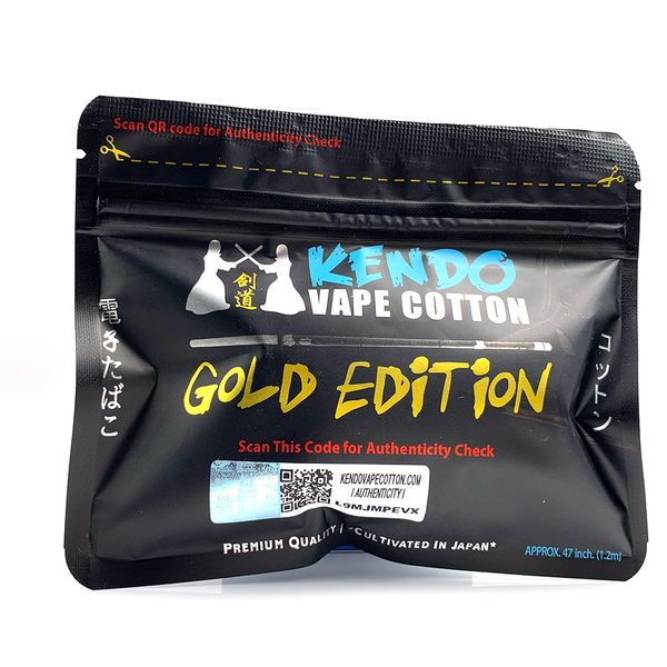 new kendo gold edition vape cotton for diy rda rta rdta atomizer tank electronic cigarette diy heat wire
new kendo gold edition vape cotton for diy rda rta rdta atomizer tank electronic cigarette diy heat wire