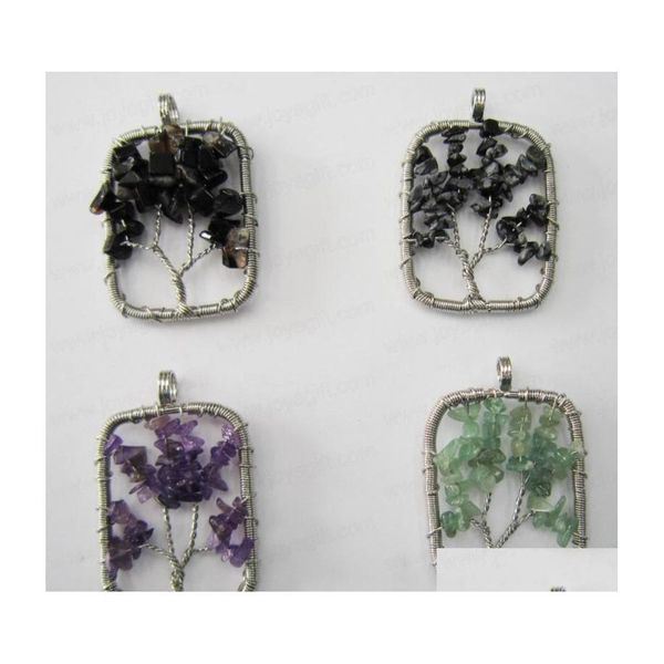 pendant necklaces square seven gems tree pendants for men and women fashion simple necklace drop delivery jewelry necklaces dhakq, Silver
pendant necklaces square seven gems tree pendants for men and women fashion simple necklace drop delivery jewelry necklaces dhakq, Silver