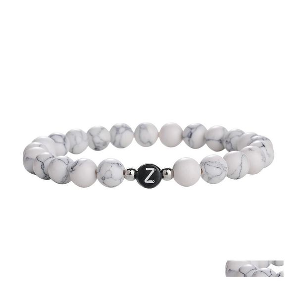 beaded black white natural stone bead bracelet with 26 letters az diy friendship lucky couple kids family gift drop delivery jewelry dhtcc
beaded black white natural stone bead bracelet with 26 letters az diy friendship lucky couple kids family gift drop delivery jewelry dhtcc