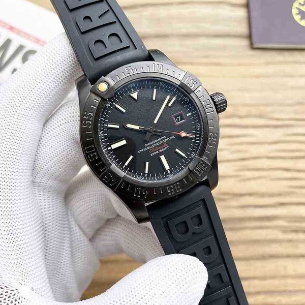 titanium breit lings luxury watch watches for men mechanics wristwatch automatic mechanical movement 43mm avenger series clocks black rubber, Slivery;brown
titanium breit lings luxury watch watches for men mechanics wristwatch automatic mechanical movement 43mm avenger series clocks black rubber, Slivery;brown
