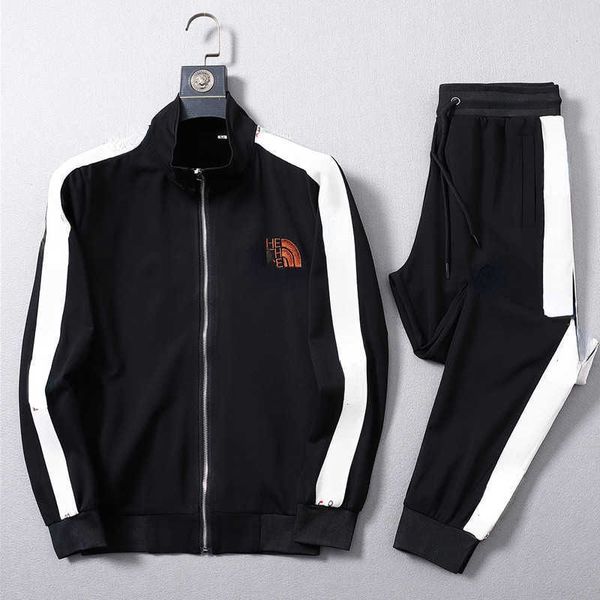 brand men's tracksuits designer design cotton casual sportswear set men's 2022 new fashion two-piece set large size fashion, Gray
brand men's tracksuits designer design cotton casual sportswear set men's 2022 new fashion two-piece set large size fashion, Gray