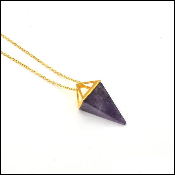 pendant necklaces fashion geometric real colorf nature stone necklace crystal necklaces gems stones pendant for women and me dhgarden dhsb2, Silver
pendant necklaces fashion geometric real colorf nature stone necklace crystal necklaces gems stones pendant for women and me dhgarden dhsb2, Silver