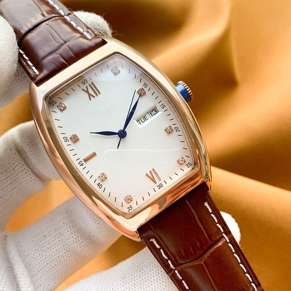 watch mens watches mechanical watch fashion wristwatches business wristwatch leather stainless steel strap montre de luxe 40mm barrel type, Slivery;brown
watch mens watches mechanical watch fashion wristwatches business wristwatch leather stainless steel strap montre de luxe 40mm barrel type, Slivery;brown