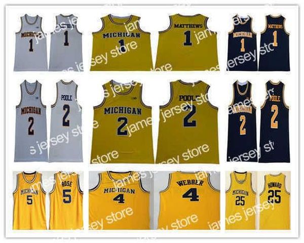 college basketball wears 2019 michigan wolverines basketball 1 charles matthews 2 jorda poole jersey men 5 jalen rose 4 chris webber 25 juwa, Black
college basketball wears 2019 michigan wolverines basketball 1 charles matthews 2 jorda poole jersey men 5 jalen rose 4 chris webber 25 juwa, Black