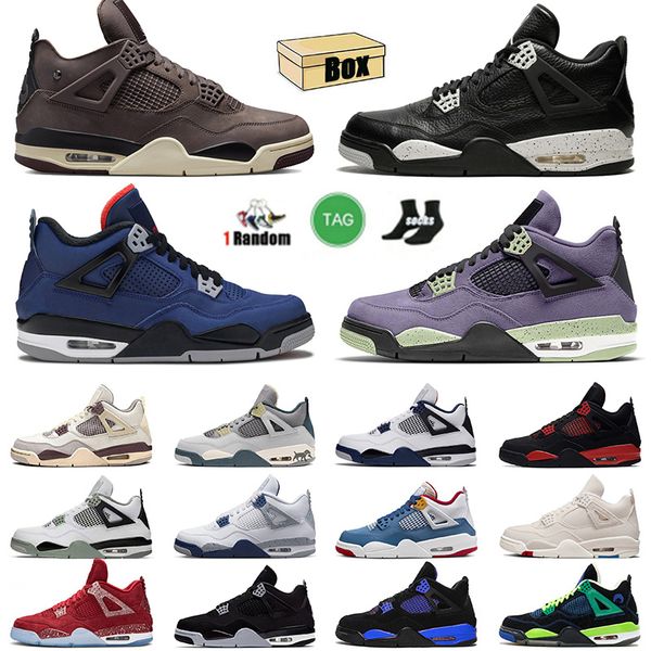 4 4s sneakers military basketball shoes for men women black cat canvas offs white oreos canyon purple sail breed midnight navy jordens union
4 4s sneakers military basketball shoes for men women black cat canvas offs white oreos canyon purple sail breed midnight navy jordens union