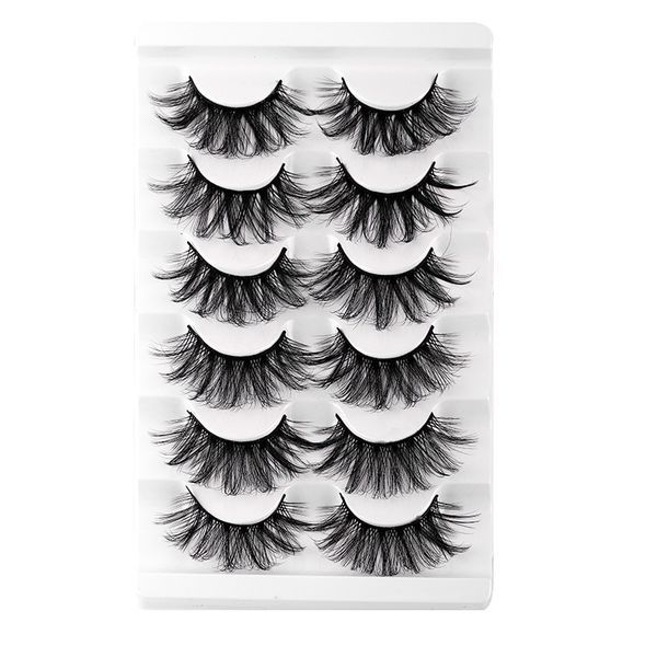 handmade reusable curl false eyelashes messy crisscross multilayer thick mink fake lashes naturally soft & vivid full strip eyelash extensio
handmade reusable curl false eyelashes messy crisscross multilayer thick mink fake lashes naturally soft & vivid full strip eyelash extensio