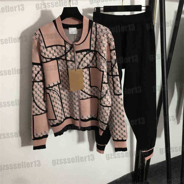 bubr knitted womens tracksuits brand letter logo printing two piece sets luxury long sleeve zip cardigan jacket casual trousers, Gray
bubr knitted womens tracksuits brand letter logo printing two piece sets luxury long sleeve zip cardigan jacket casual trousers, Gray