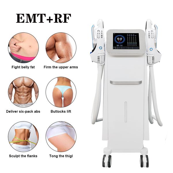 professional 4 handles rf ems muscle sculpt slimming fat reduce emslim neo rf body sculpting machine manufacturer
professional 4 handles rf ems muscle sculpt slimming fat reduce emslim neo rf body sculpting machine manufacturer