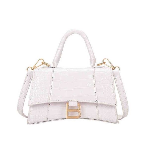 simple crocodile handbag new bright leather casual shoulder letter messenger women's outlet 9z6a