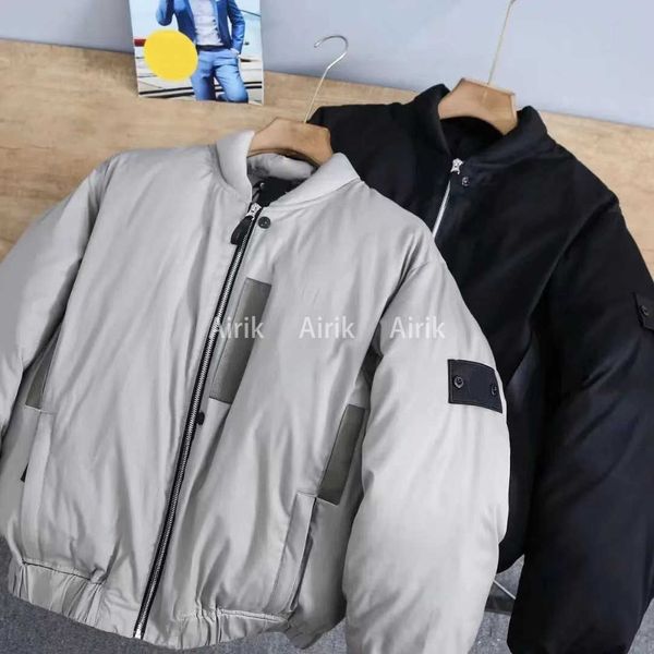 fashion designer stone down mens pocket jackets island jacket parkas long sleeve zipper badges men tshirt casual coat windbreaker embrodiery, Black
fashion designer stone down mens pocket jackets island jacket parkas long sleeve zipper badges men tshirt casual coat windbreaker embrodiery, Black