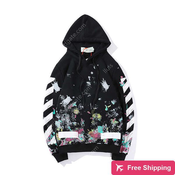 2023 luxury designer brand hoodie back arrow print jacket black white men's and women's clothing 100% cotton
2023 luxury designer brand hoodie back arrow print jacket black white men's and women's clothing 100% cotton