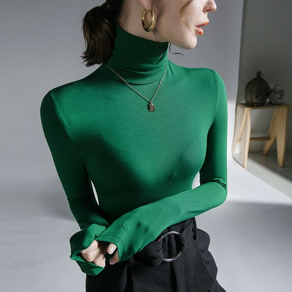 women's tshirt solid full sleeve tees women's modal tshirt sheath high elasticity base t shirt ladies basic simple tee shirt 22112, White
women's tshirt solid full sleeve tees women's modal tshirt sheath high elasticity base t shirt ladies basic simple tee shirt 22112, White