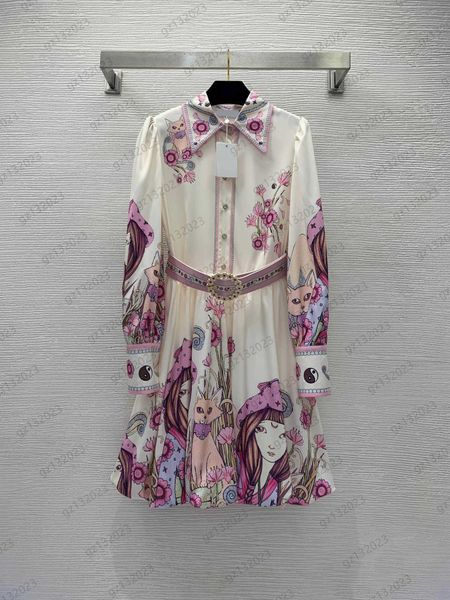 dresses womens designer clothing casual dress custom diamond-studded buttons animal print long sleeve maxiskit lapel belt slim draped dress, Black;gray
dresses womens designer clothing casual dress custom diamond-studded buttons animal print long sleeve maxiskit lapel belt slim draped dress, Black;gray