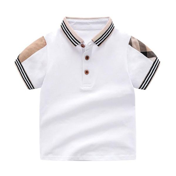 children t-shirt tees summer kids clothing baby t shirts boys and girls cotton short sleeve lapel plaid271b, Blue
children t-shirt tees summer kids clothing baby t shirts boys and girls cotton short sleeve lapel plaid271b, Blue