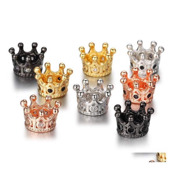 spacers small cz king crown charm spacer beads cubic zirconia rhinestone pave queen bracelet connector for diy making jewelry drop d dhzhu, Bronze;silver
spacers small cz king crown charm spacer beads cubic zirconia rhinestone pave queen bracelet connector for diy making jewelry drop d dhzhu, Bronze;silver