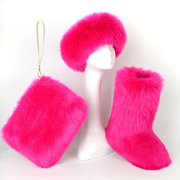 boots 3pcsset winter women shoes faux fluffy fur warm ski middle calf solid black white brown furry snow 221123
boots 3pcsset winter women shoes faux fluffy fur warm ski middle calf solid black white brown furry snow 221123