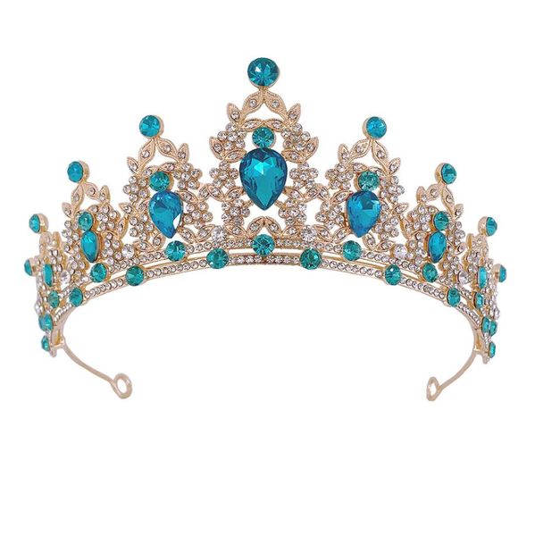 vintage bridal wedding crown baroque rhinestone crystal crowns wedding hair accessories gold princess headpiece, Slivery;golden
vintage bridal wedding crown baroque rhinestone crystal crowns wedding hair accessories gold princess headpiece, Slivery;golden