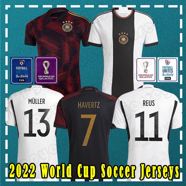 2022-2023 men germany gnabry kroos soccer jerseys 22-23 home away muller havertz brandt reus goretzka werner kimmich gundogan football shirt, Black;yellow
2022-2023 men germany gnabry kroos soccer jerseys 22-23 home away muller havertz brandt reus goretzka werner kimmich gundogan football shirt, Black;yellow