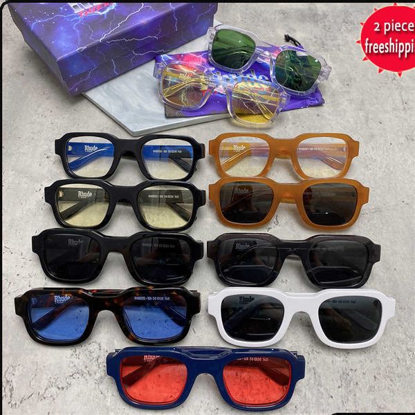 luxury fashion trends 60%off design sunglasses 2022 new rhude sunglass tide brand ins net red small square sunglass in the same jelly color, White;black
luxury fashion trends 60%off design sunglasses 2022 new rhude sunglass tide brand ins net red small square sunglass in the same jelly color, White;black