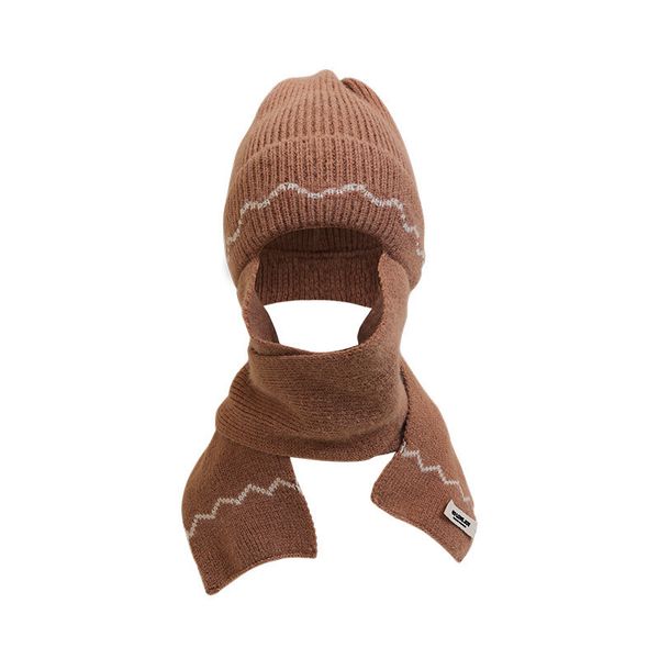 scarves 1 set women's warm hat with long scarf winter knitted caps novelty beanies for women outdoor korean fashion hooded scarf 221123, Blue;gray
scarves 1 set women's warm hat with long scarf winter knitted caps novelty beanies for women outdoor korean fashion hooded scarf 221123, Blue;gray