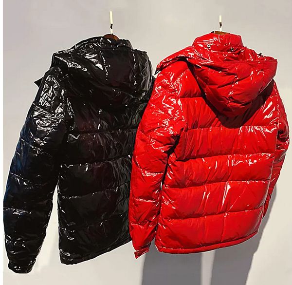 men's designer jacket zipper embroidery letter label scanning hooded winter women's couple parka fashion outdoor windbreaker stree, Black
men's designer jacket zipper embroidery letter label scanning hooded winter women's couple parka fashion outdoor windbreaker stree, Black