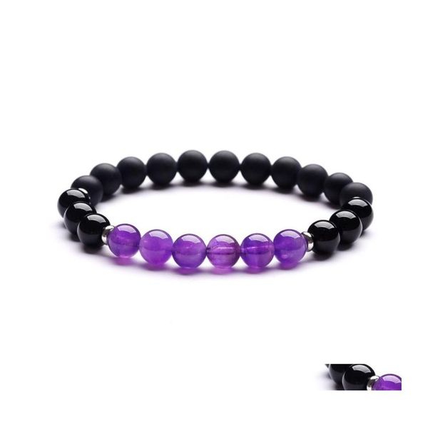 beaded natural stone bracelet 8mm amethyst frosted black agate mix stainless steel energy wrist jewelry drop delivery bracelets dhkfp
beaded natural stone bracelet 8mm amethyst frosted black agate mix stainless steel energy wrist jewelry drop delivery bracelets dhkfp