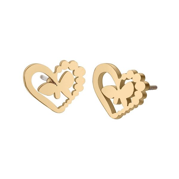 stud simple butterfly smooth mini small animal heart stud earring for women cartilage helix tragus piercing tiny drop delivery jewel dhkvx, Golden;silver
stud simple butterfly smooth mini small animal heart stud earring for women cartilage helix tragus piercing tiny drop delivery jewel dhkvx, Golden;silver