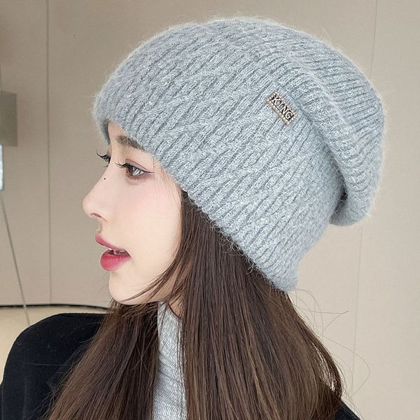 beanieskull caps winter beanie hats for women warm knitted hat skull cap warmer thicken fleece lined lady fashion casual winter hat drop 221, Blue;gray
beanieskull caps winter beanie hats for women warm knitted hat skull cap warmer thicken fleece lined lady fashion casual winter hat drop 221, Blue;gray