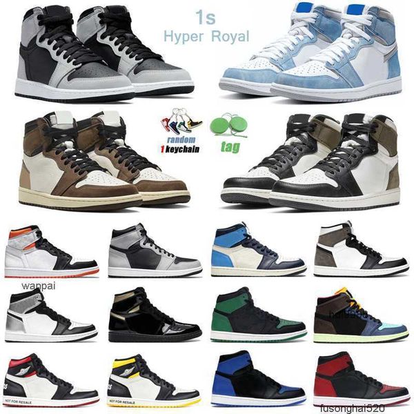 2023 men women 1s high og basketball shoes for 1 hyper royal university blue electro orange shadow 2.0 court purple mens trainers sport jord, Black
2023 men women 1s high og basketball shoes for 1 hyper royal university blue electro orange shadow 2.0 court purple mens trainers sport jord, Black