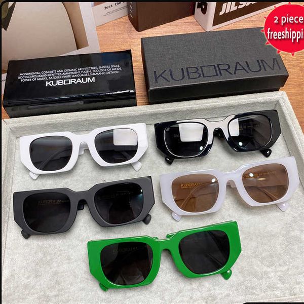luxury fashion trends 60%off design sunglasses german fashion brand personalized box plate u8ins same kuboraum sunglasses uv400 high quality, White;black
luxury fashion trends 60%off design sunglasses german fashion brand personalized box plate u8ins same kuboraum sunglasses uv400 high quality, White;black