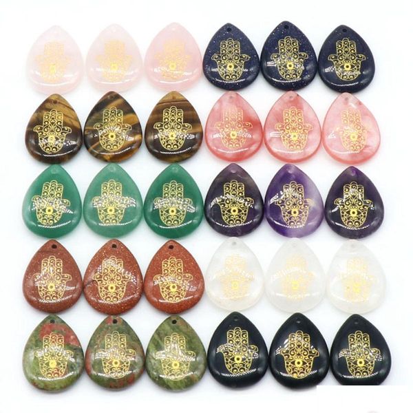 loose gemstones gold hand teardrop gemstone 25x3m chakra healing crystal palm worry thumbled therapy geometry waterdrop ston dhgarden dhqus, Black
loose gemstones gold hand teardrop gemstone 25x3m chakra healing crystal palm worry thumbled therapy geometry waterdrop ston dhgarden dhqus, Black