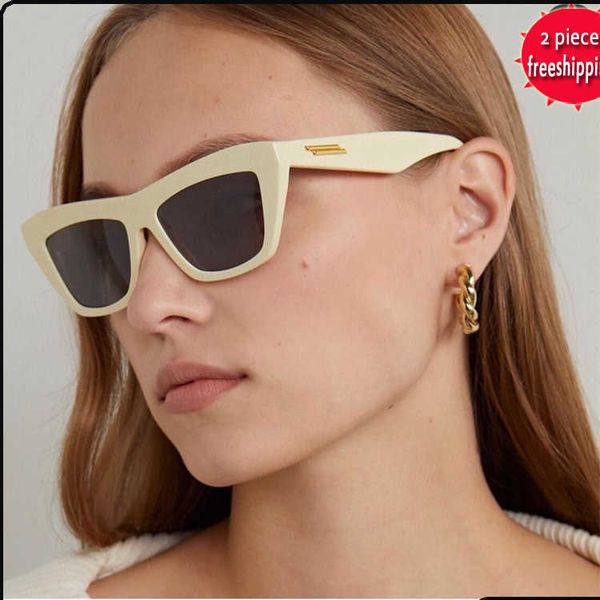 luxury fashion trends 60%off design sunglasses b family style personalized green plate cat's eye square sunglass ins net red face small, White;black
luxury fashion trends 60%off design sunglasses b family style personalized green plate cat's eye square sunglass ins net red face small, White;black
