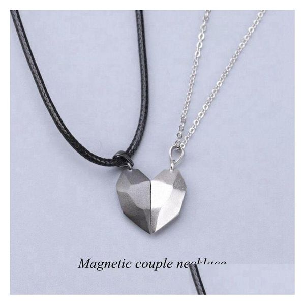 pendant necklaces two sos one heart pendant necklaces for couple wishing stone creative magnet couples necklace drop delivery jewelr dhylp, Silver
pendant necklaces two sos one heart pendant necklaces for couple wishing stone creative magnet couples necklace drop delivery jewelr dhylp, Silver