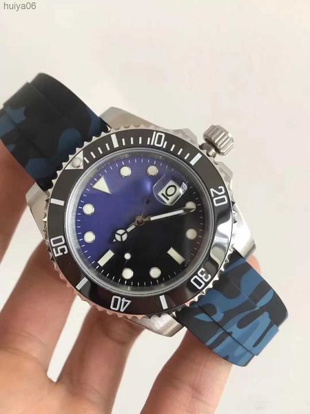 men's mechanical automatic sports watch sport self-wind watch ceramic bezel stainless glide lock men watches huiya06, Slivery;brown
men's mechanical automatic sports watch sport self-wind watch ceramic bezel stainless glide lock men watches huiya06, Slivery;brown