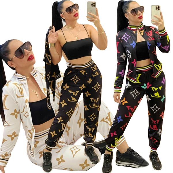 2023 brand women letter tracksuits winter spring two piece sets casual jacket pants zipper sports suit long sleeve outfits 9034, Gray
2023 brand women letter tracksuits winter spring two piece sets casual jacket pants zipper sports suit long sleeve outfits 9034, Gray