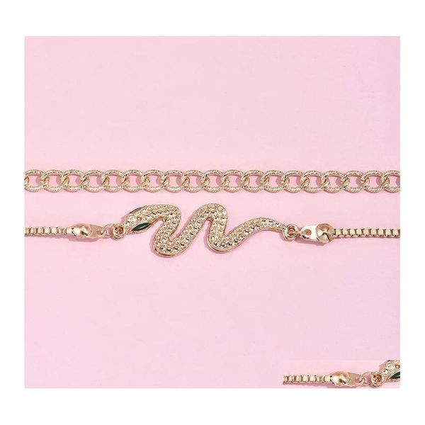 charm bracelets bohemian gold snake bracelets for women boho jewelry geometric punk thick curb cuban layered hand chain charm bracel dhmmh, Golden;silver
charm bracelets bohemian gold snake bracelets for women boho jewelry geometric punk thick curb cuban layered hand chain charm bracel dhmmh, Golden;silver