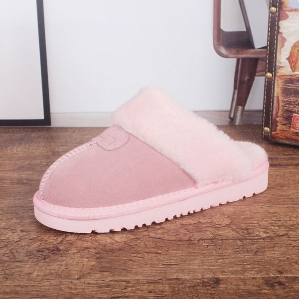 and autumn winter new keep warm cotton slipper half loafer indoor men women scuffs cotton rubber fabric plush soft fur fuzzy slippers snow b, Black
and autumn winter new keep warm cotton slipper half loafer indoor men women scuffs cotton rubber fabric plush soft fur fuzzy slippers snow b, Black